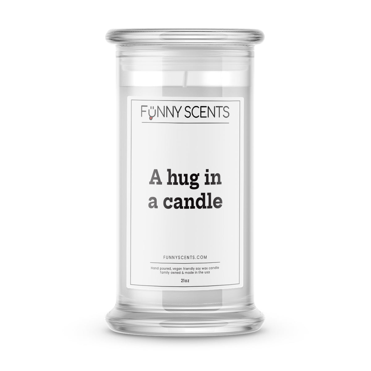 A hug in Candle Funny Candles