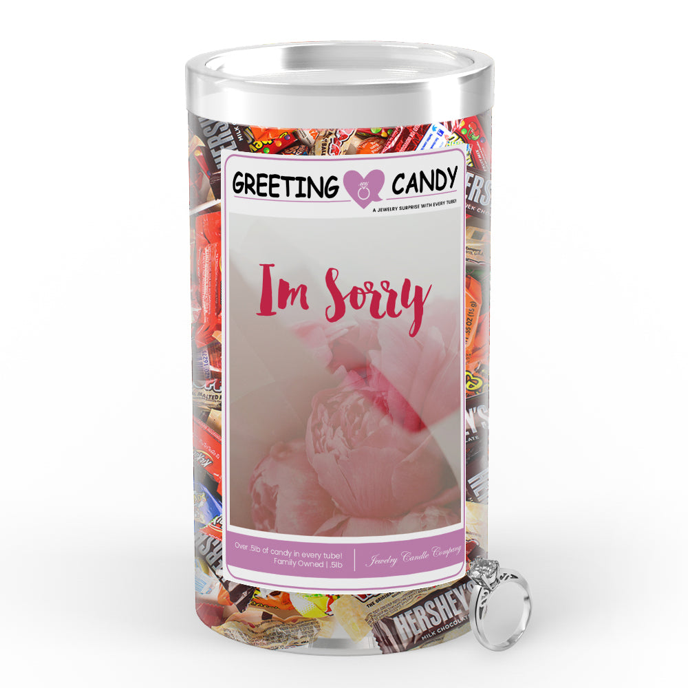 I'm sorry Greetings Candy