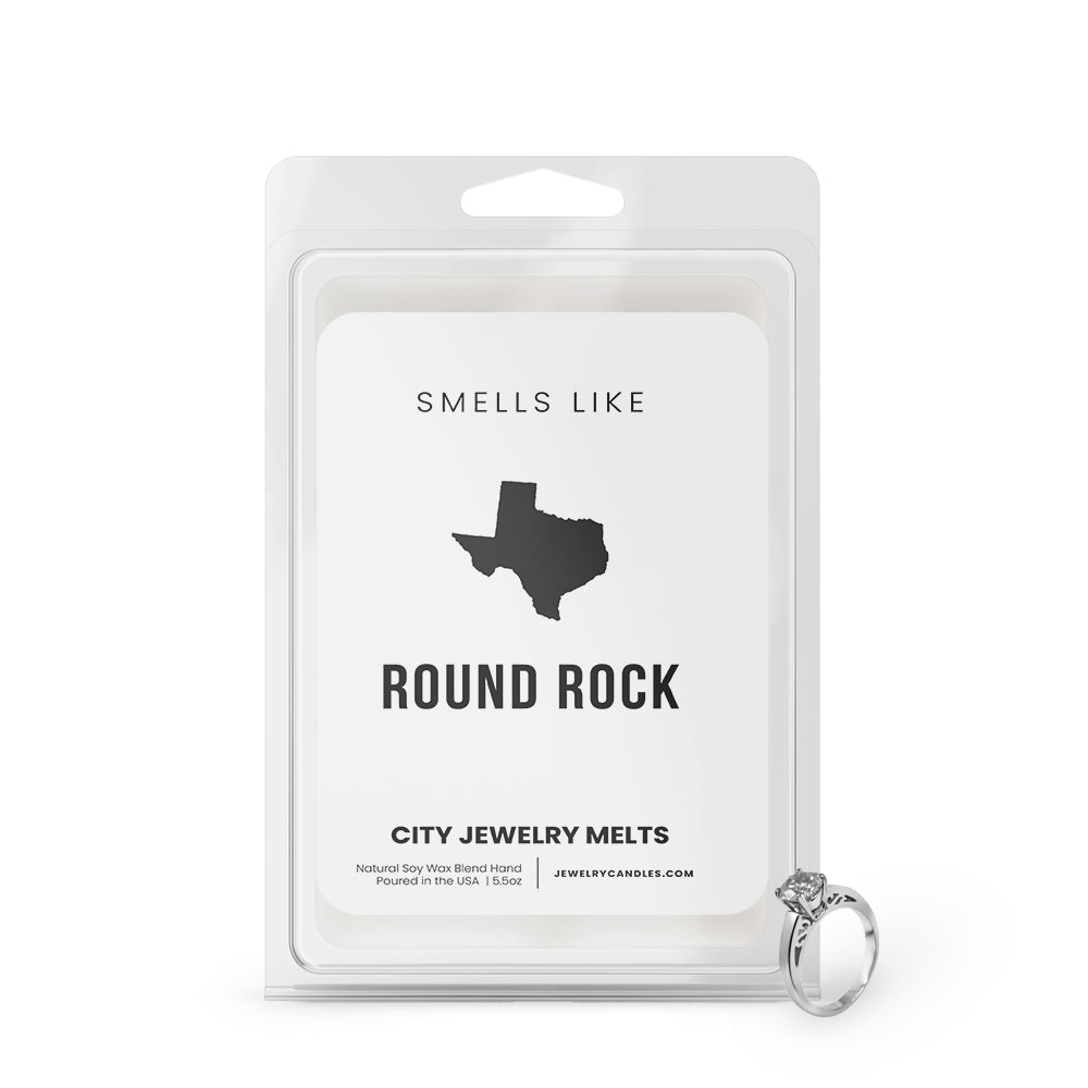 Smells Like Round Rock City Jewelry Wax Melts