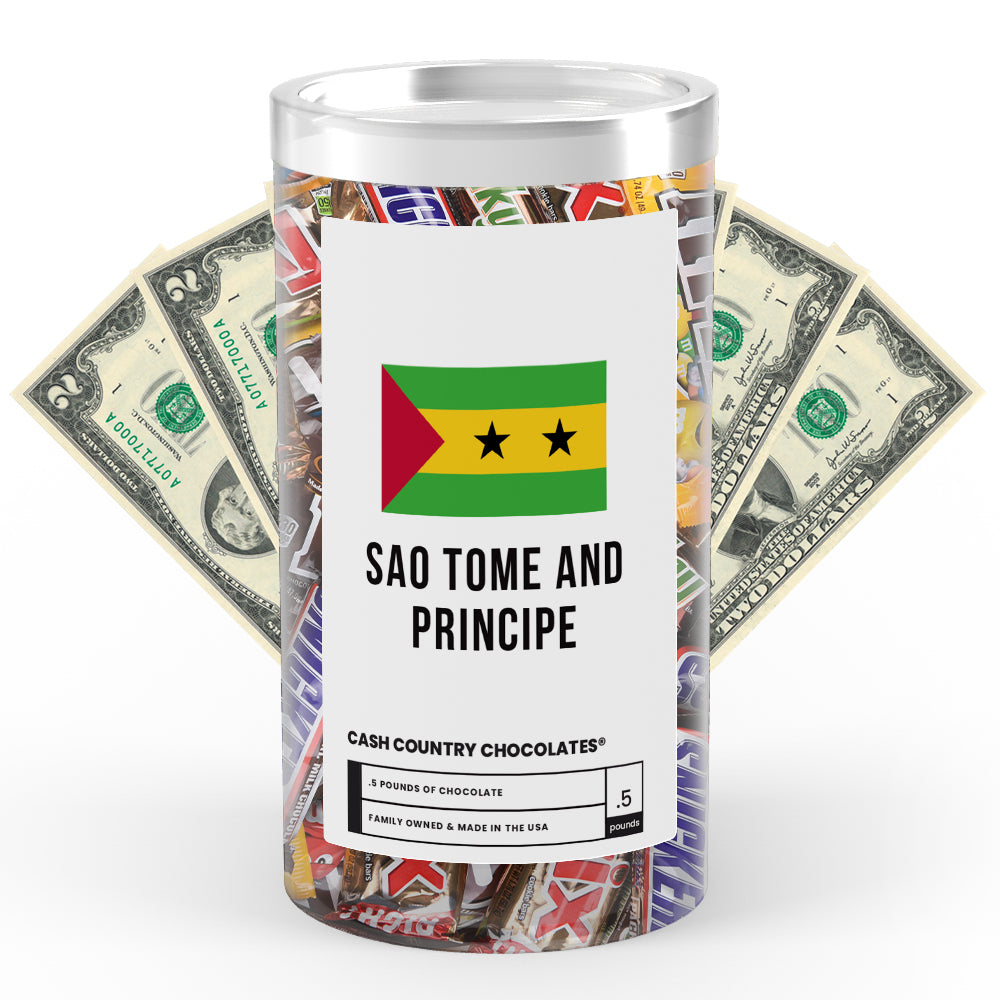 Sao Tome and Principe Cash Country Chocolates