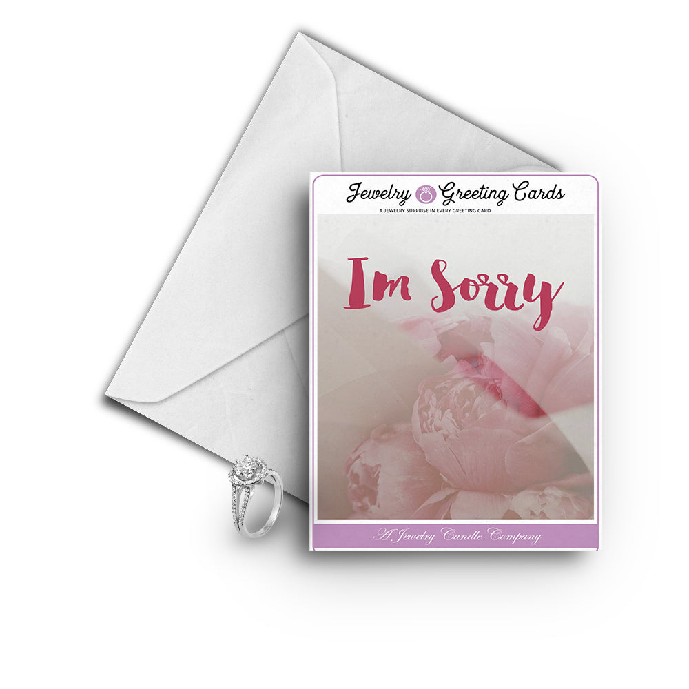 I'm sorry Greetings Card