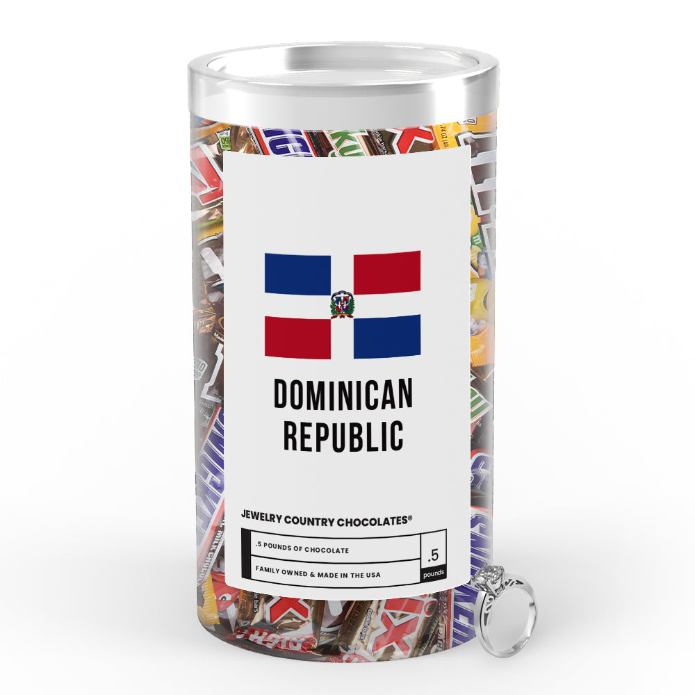 Dominican Republic Jewelry Country Chocolates