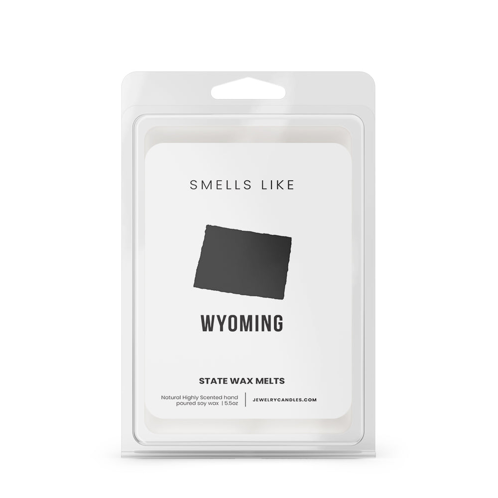 Smells Like Wyoming State Wax Melts