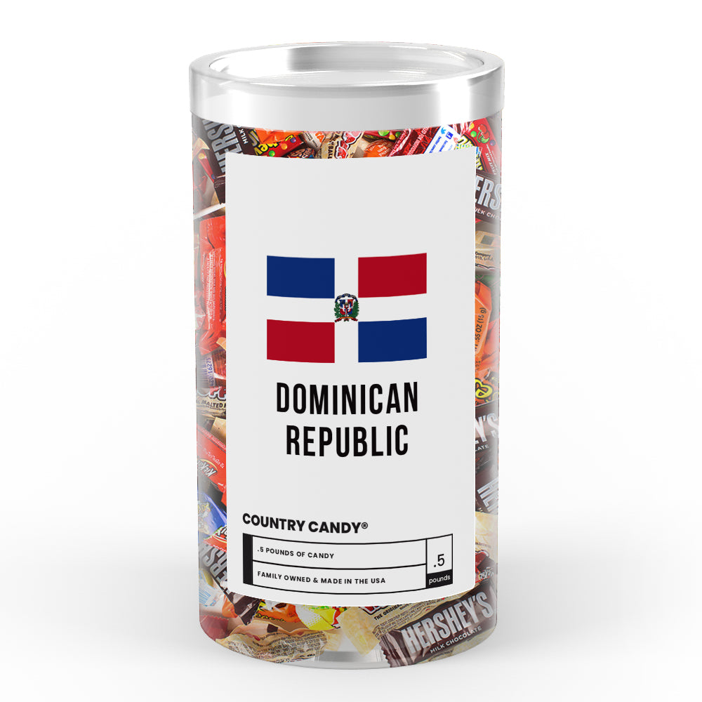 Dominican Republic Country Candy