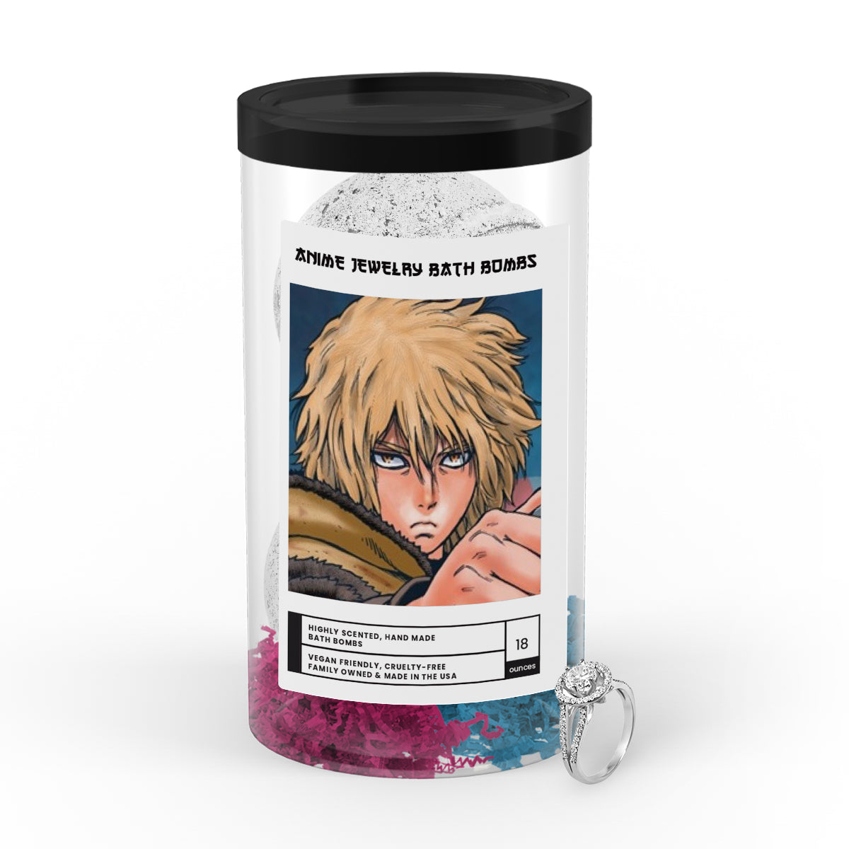 Thorfinn (トルフィン) | Anime Jewelry Bath Bombs