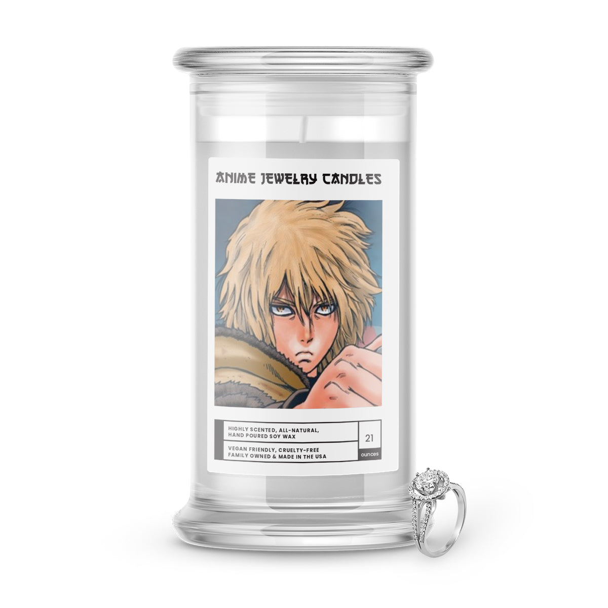 Thorfinn | Anime Jewelry Candles