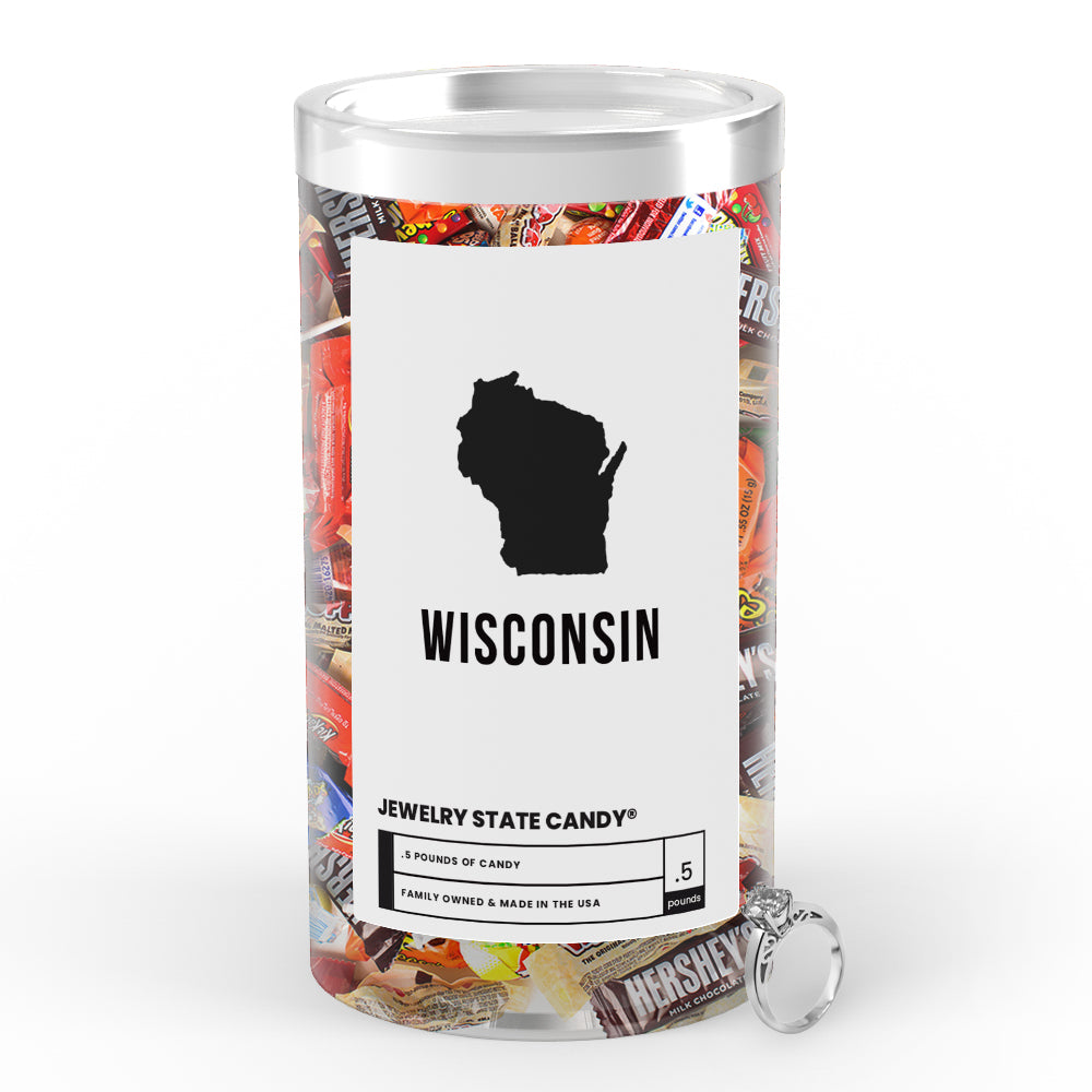 Wisconsin Jewelry State Candy