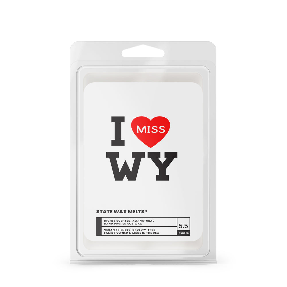 I miss WY State Wax Melts