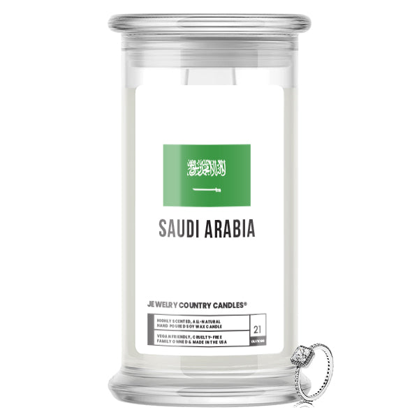 Saudi Arabia Jewelry Country Candles