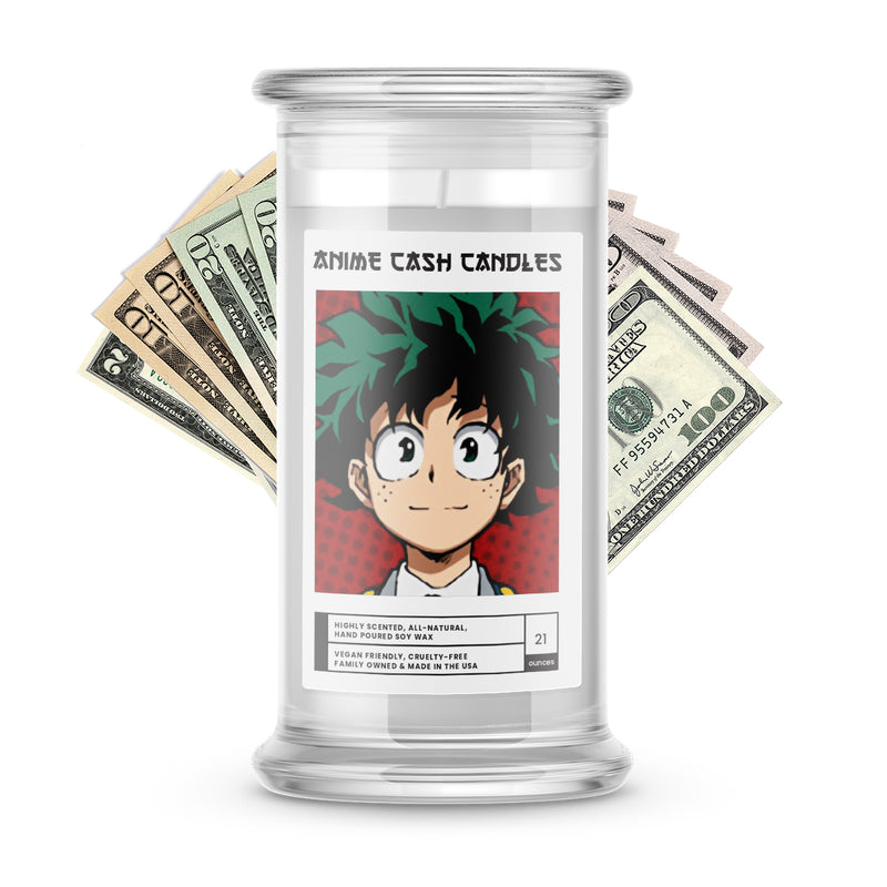Midoriya, Izuku | Anime Cash Candle