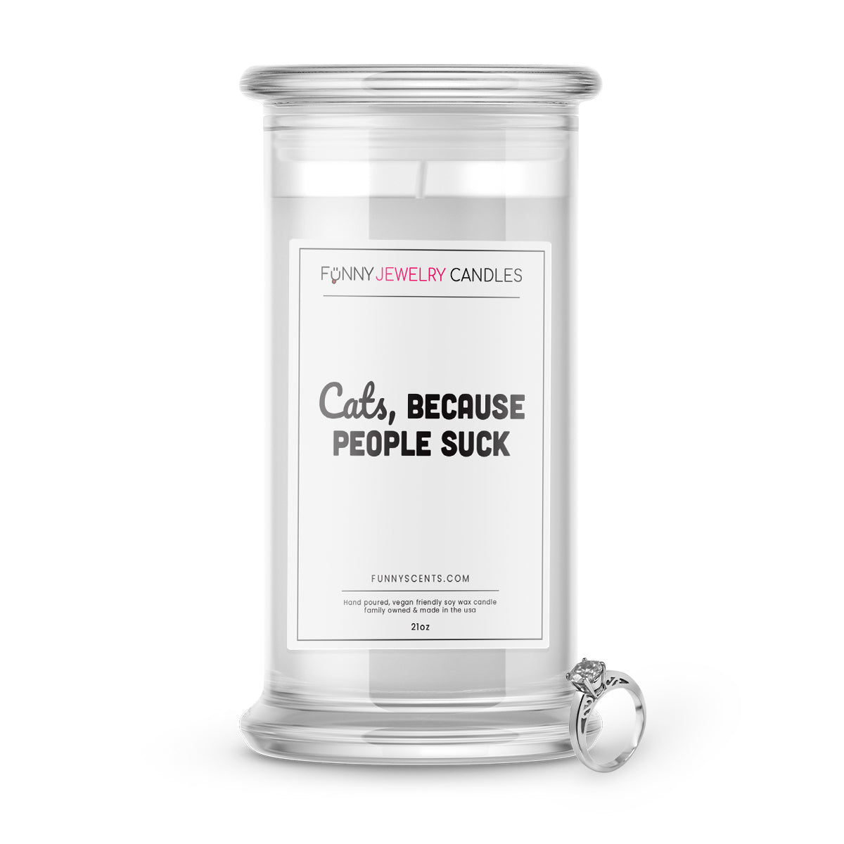 Chance Made us Coworkers, Bitching About Everyone Else Made us Friends Jewelry Funny Candles