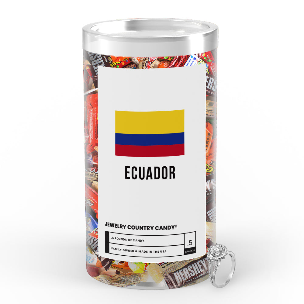 Ecuador Jewelry Country Candy