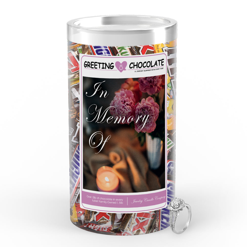 In memory of Greetings Chocolate