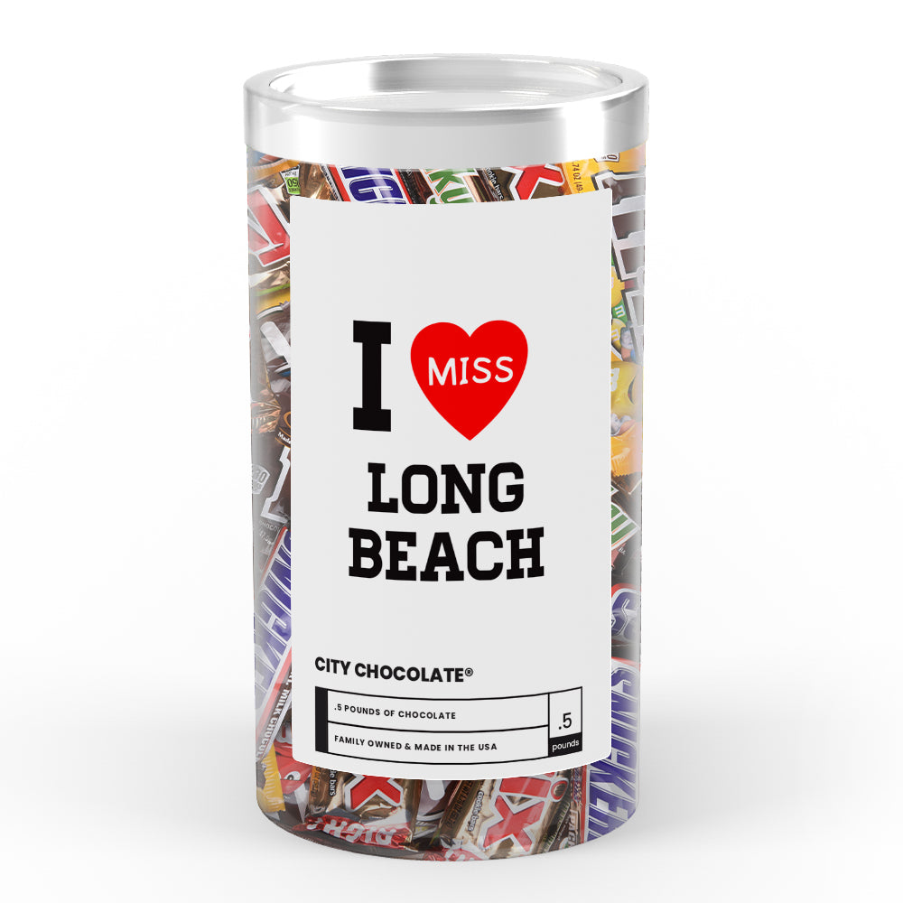 I miss Long Beach City Chocolate