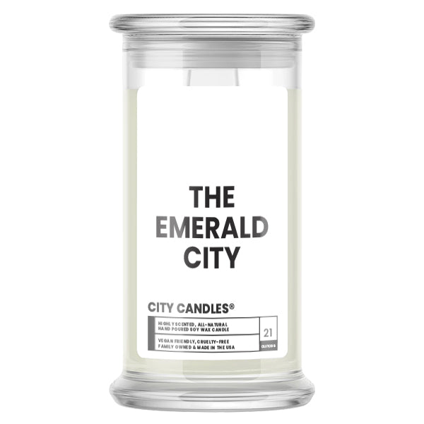The Emerald City Candle