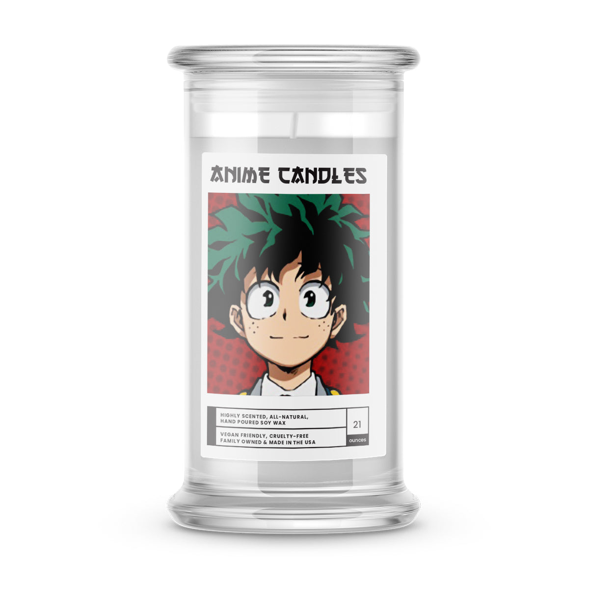 midoriya, izuku anime candles