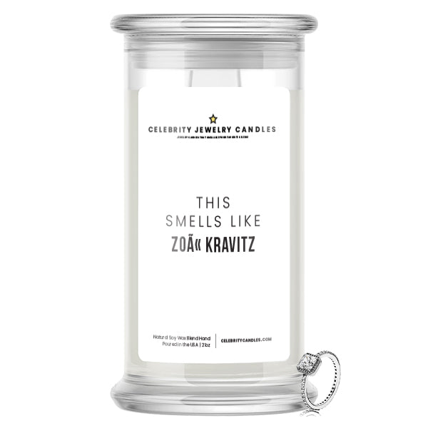Smells Like Zoa Kravitz Jewelry Candle | Celebrity Jewelry Candles