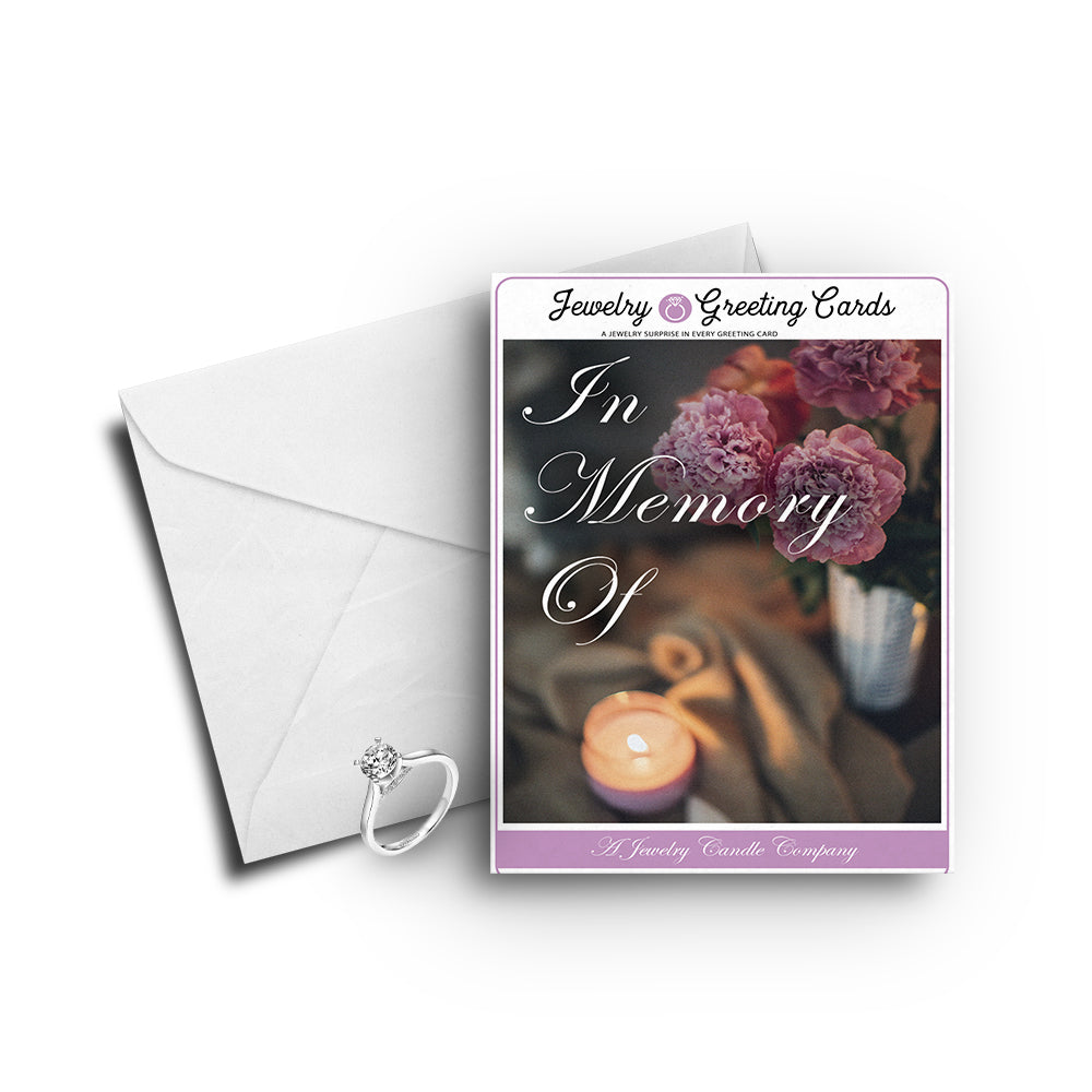 In memory of Greetings Card