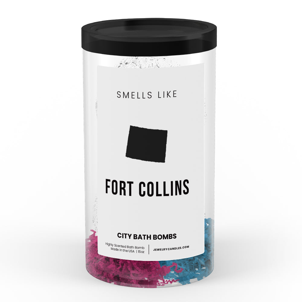 Smells Like Fort Collins City Bath Bombs