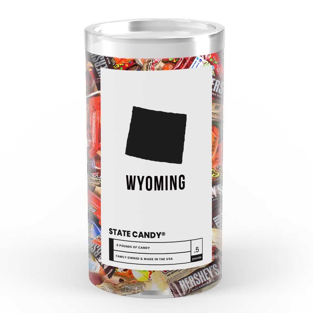 Wyoming State Candy