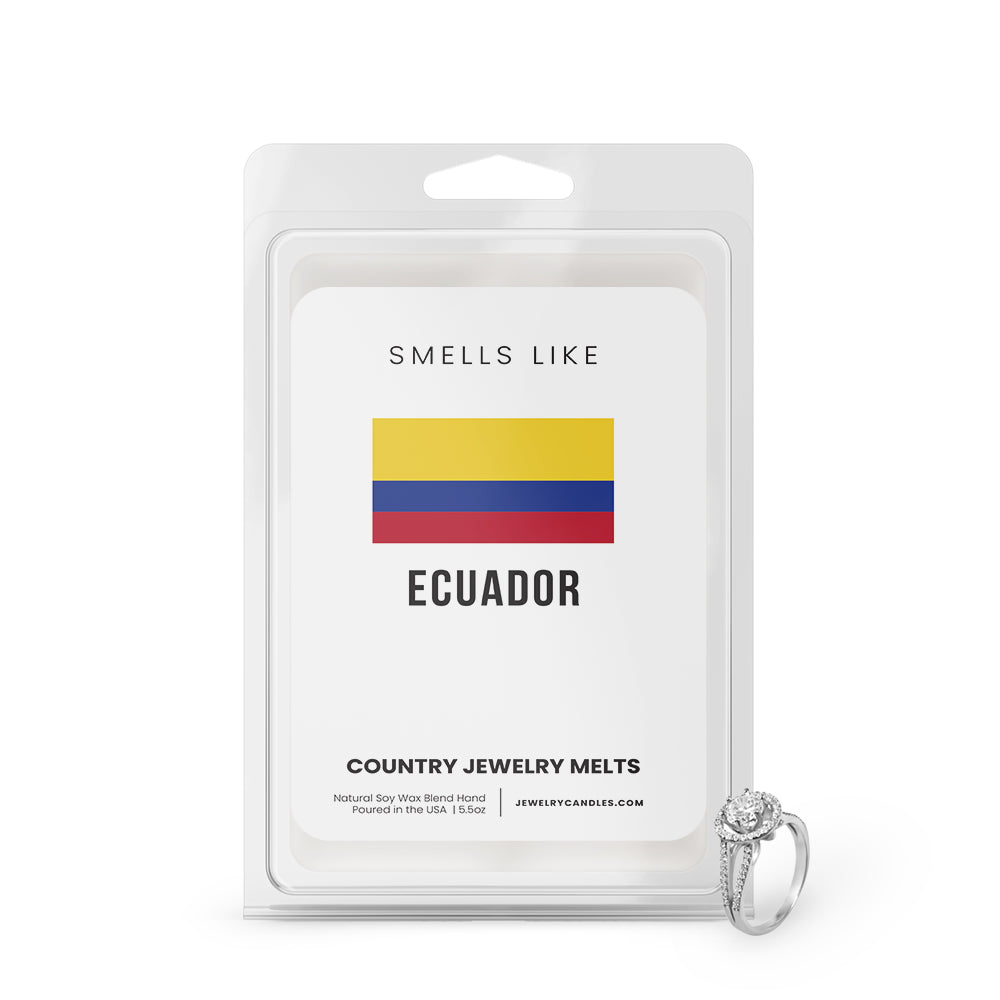 Smells Like Ecuador Country Jewelry Wax Melts