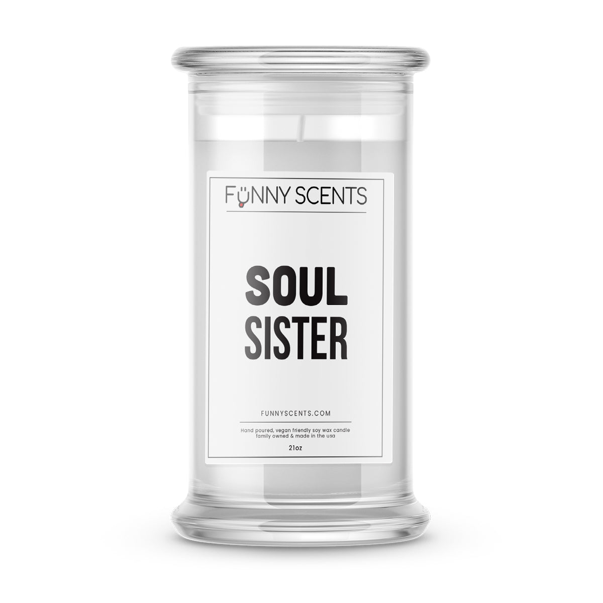 Soul Sister Funny Candles