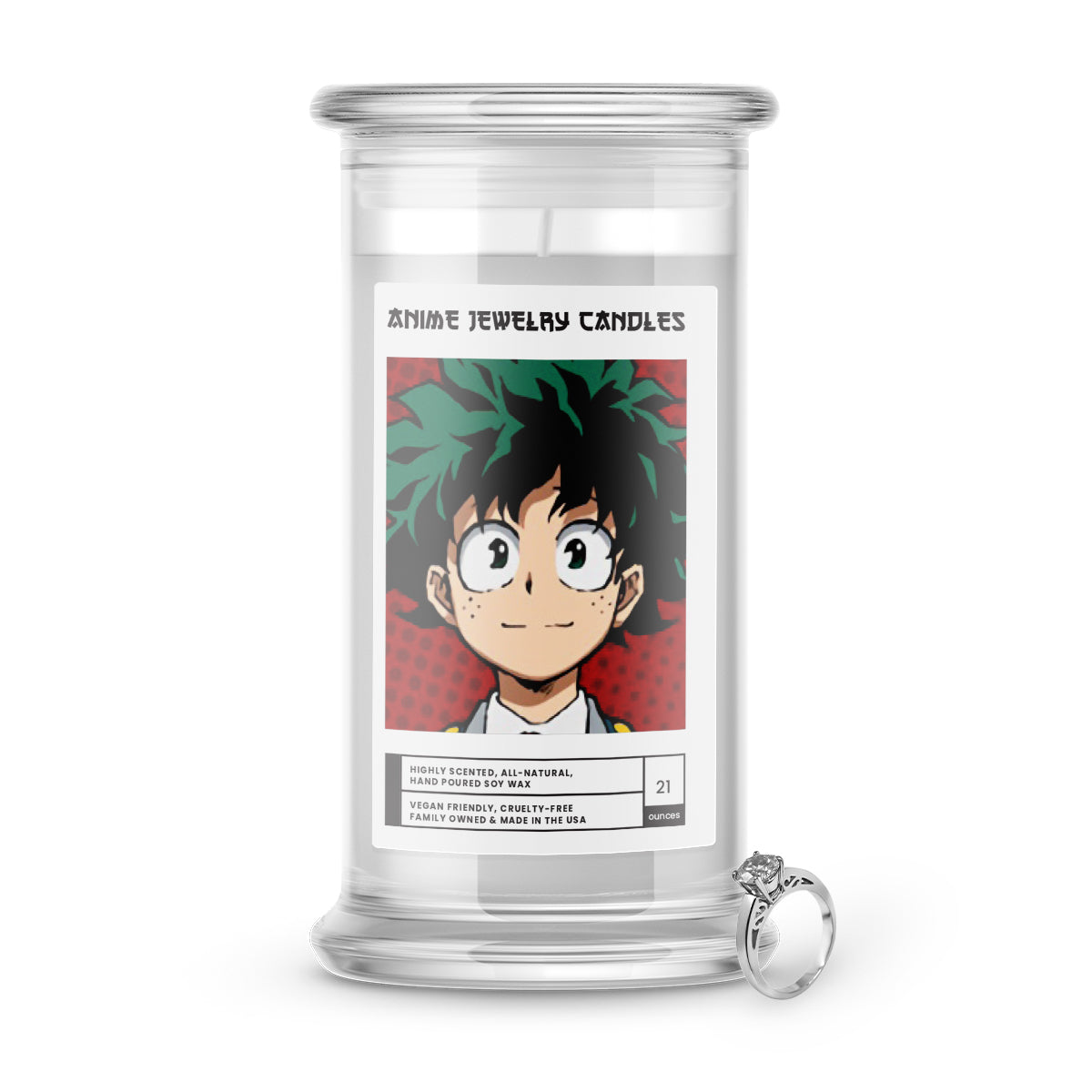 Midoriya, Izuku | Anime Jewelry Candles