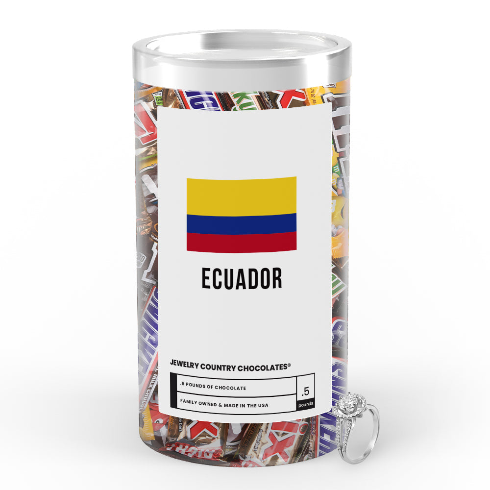 Ecuador Jewelry Country Chocolates
