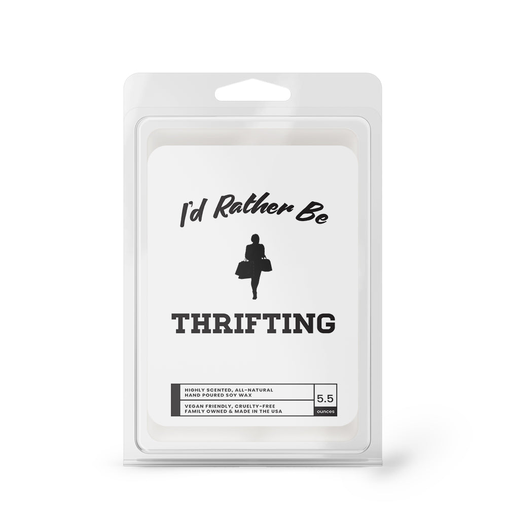 I'd rather be Thrifting Wax Melts