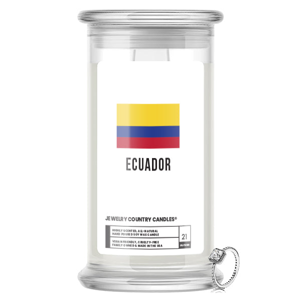 Ecuador Jewelry Country Candles