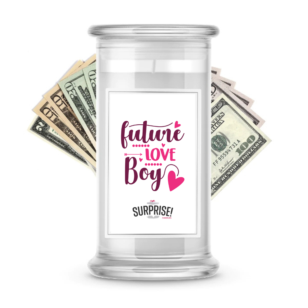 Future Love Boy | Valentine's Day Surprise Cash Candles