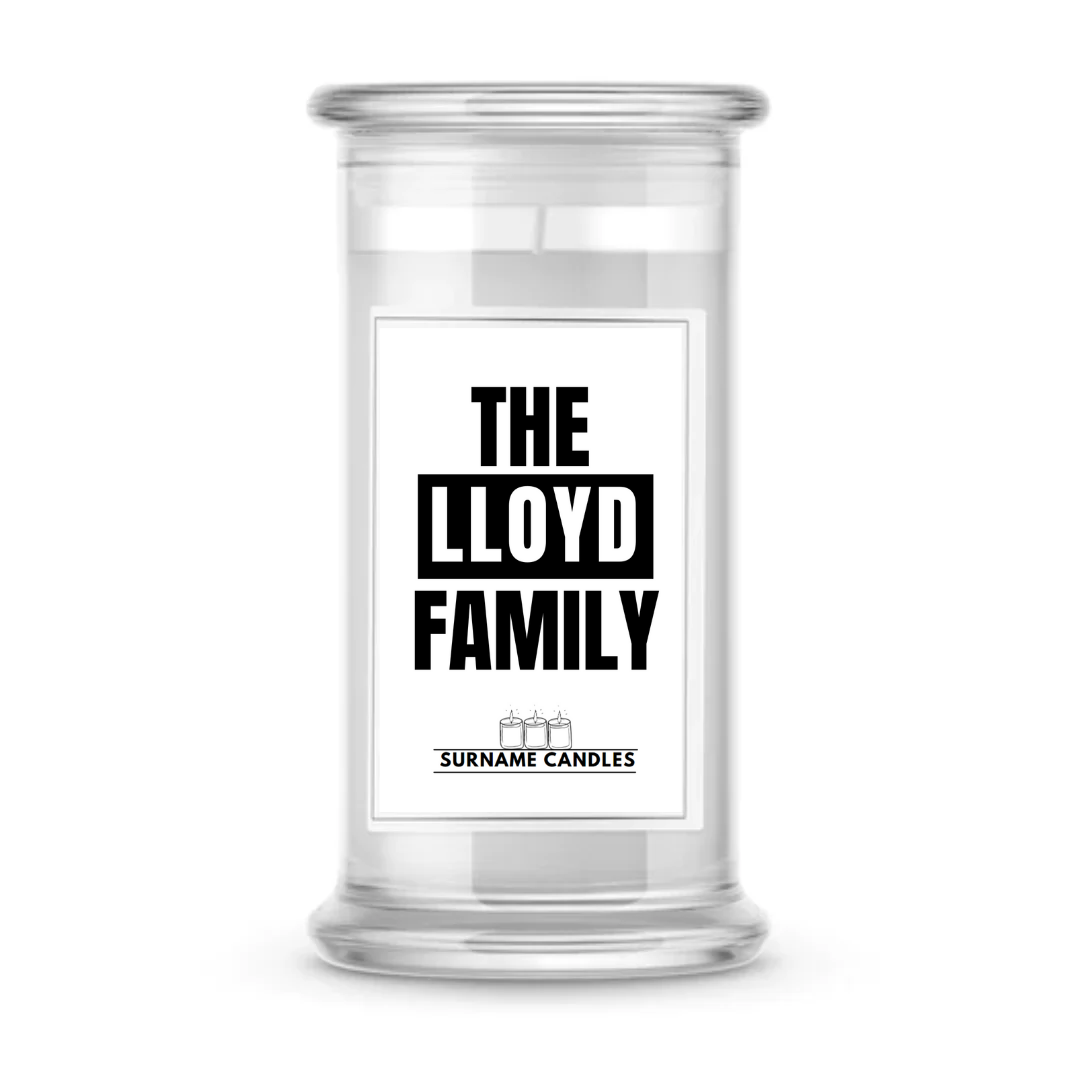 The Llyod Family | Surname Candles