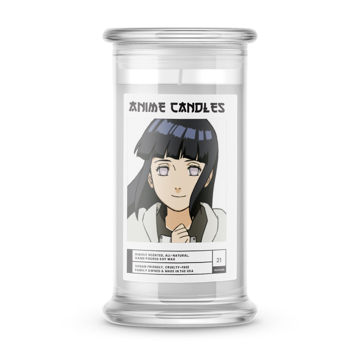 Hyuuga, Hinata | Anime Candles