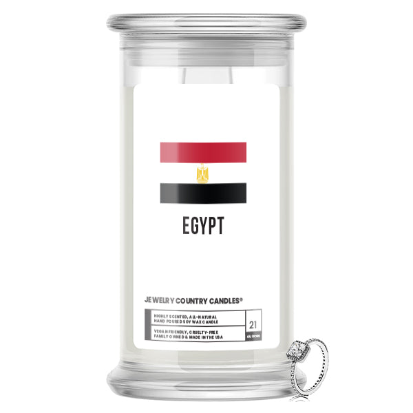 Egypt Jewelry Country Candles