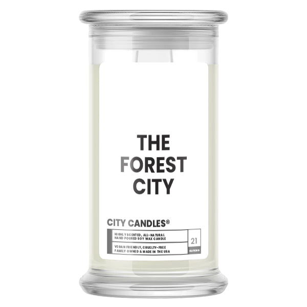 The Forest City Candle