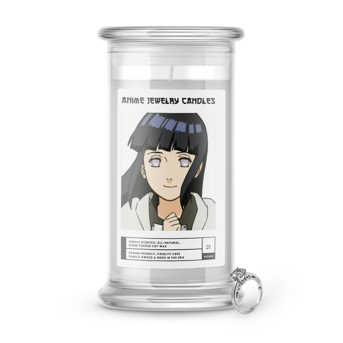 Hyuuga, Hinata | Anime Jewelry Candles