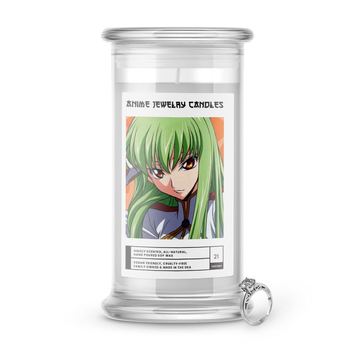 C.C. | Anime Jewelry Candles