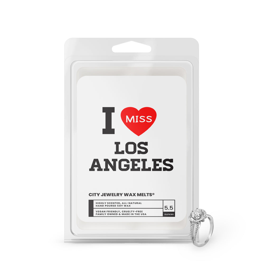 I miss Los Angeles City Jewelry Wax Melts