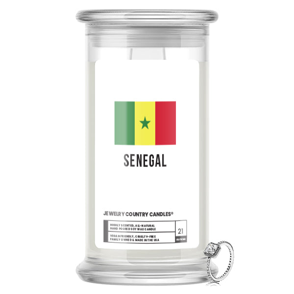 Senegal Jewelry Country Candles