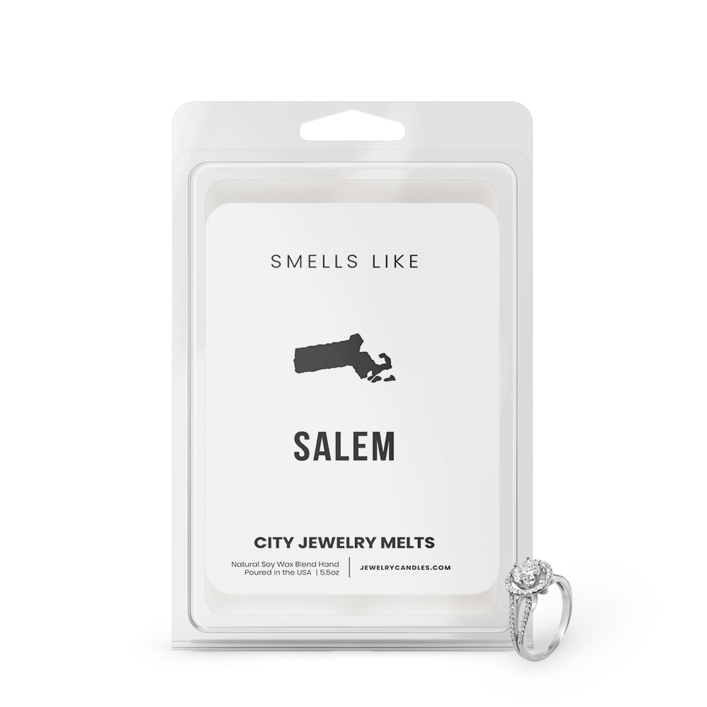 Smells Like Salem City Jewelry Wax Melts
