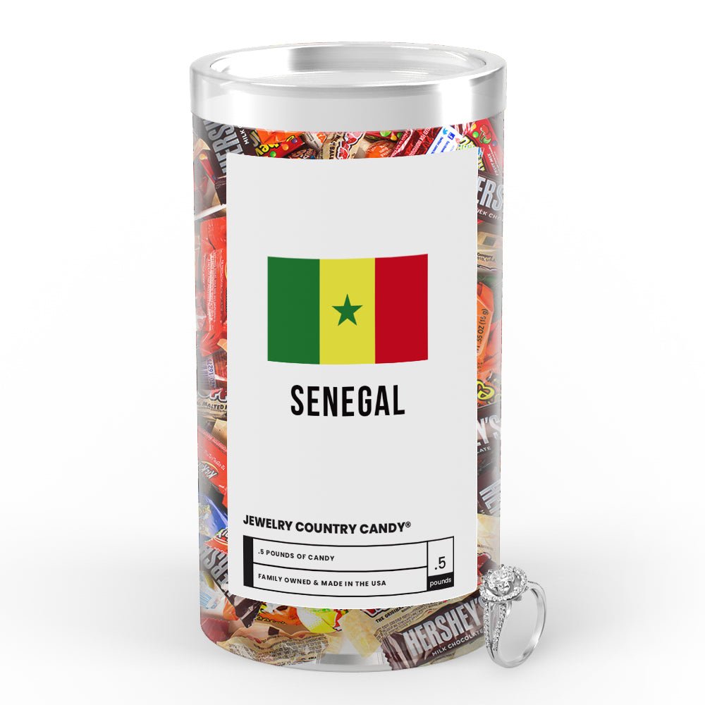 Senegal Jewelry Country Candy