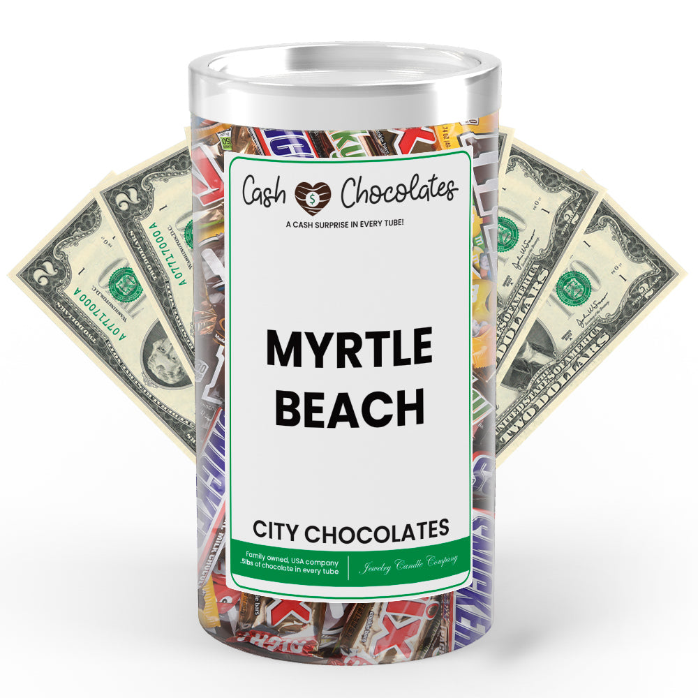 Myrtle Beach City Cash Chocolates