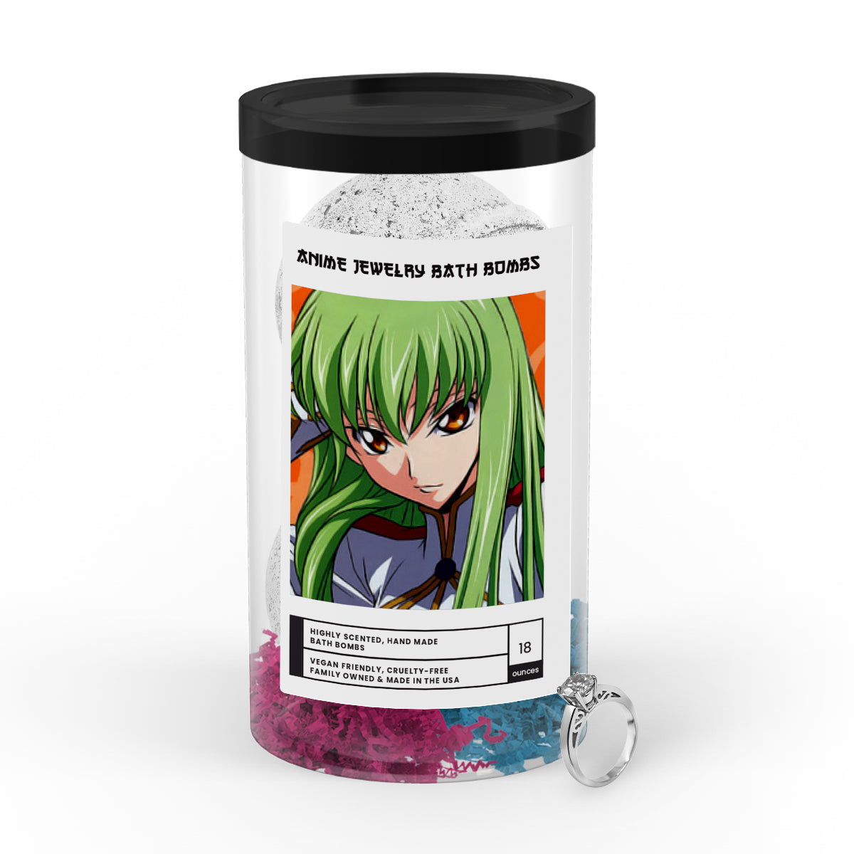 C.C. (シー・ツー) | Anime Jewelry Bath Bombs