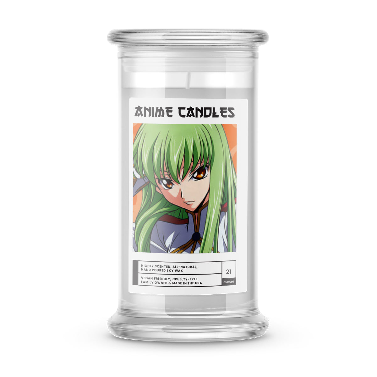c.c. anime candles