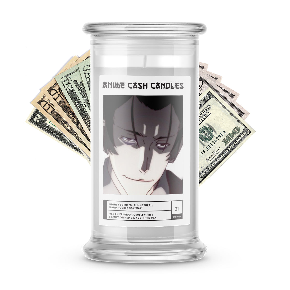 Kaiki, Deishuu | Anime Cash Candle