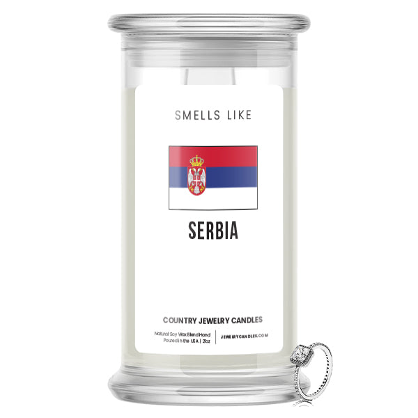 Smells Like Serbia Country Jewelry Candles