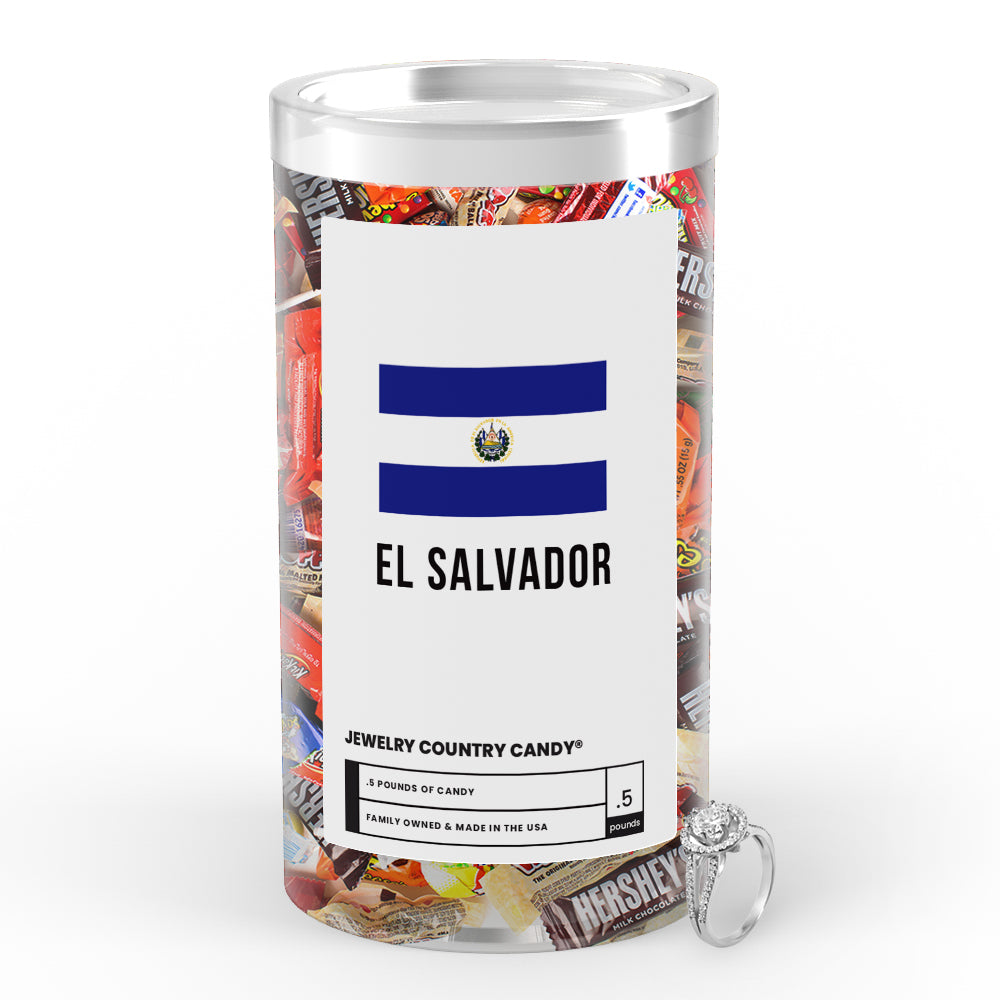 EL Salvador Jewelry Country Candy