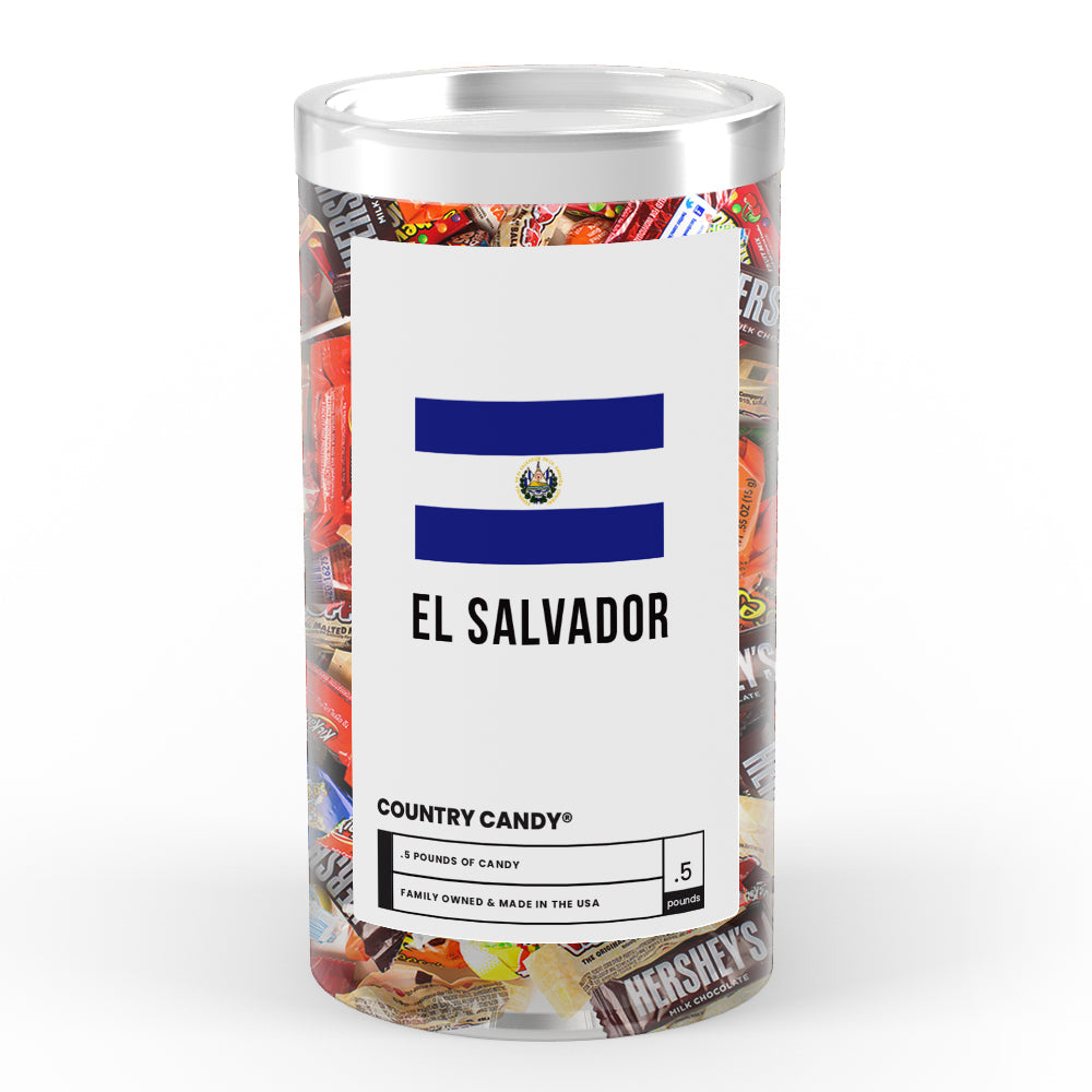 EL Salvador Country Candy