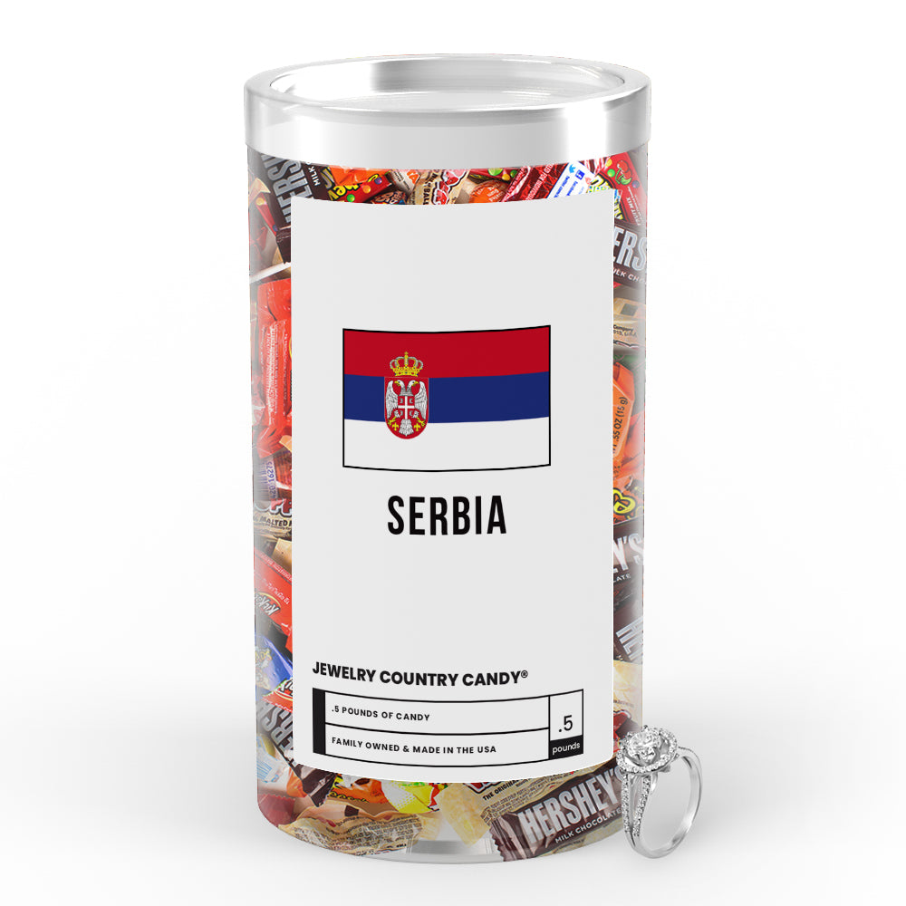 Serbia Jewelry Country Candy