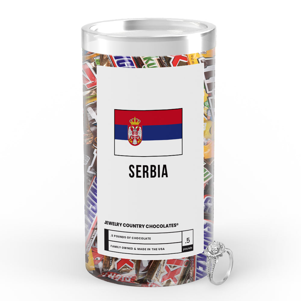 Serbia Jewelry Country Chocolates